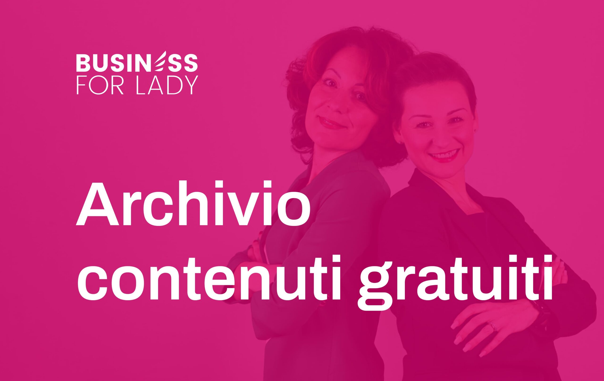 Archivio Contenuti Gratuiti